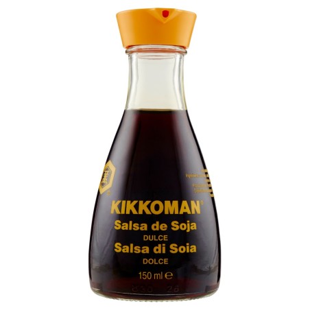 SAUCE SOJA KIKKOMAN SUCRÉE 150 ML