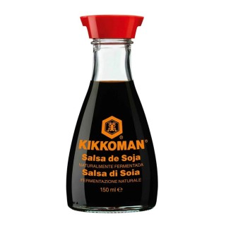 SALSA DI SOIA KIKKOMAN CLASSICA 150 ML