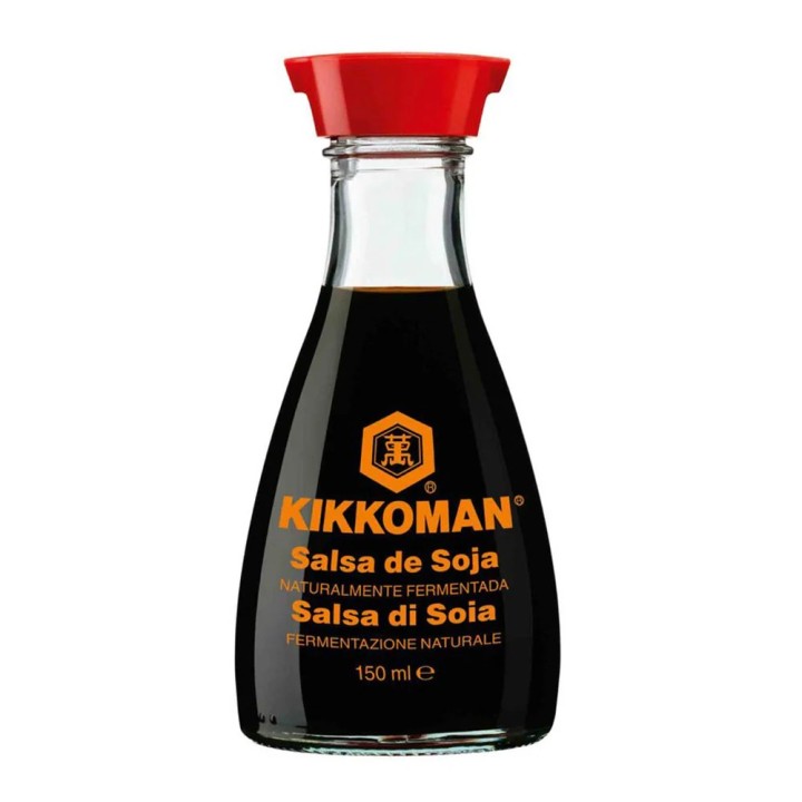 SALSA DI SOIA KIKKOMAN CLASSICA 150 ML