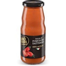 SAUCE TOMATE DATTERINO 100 % SICILIENNE 360 G