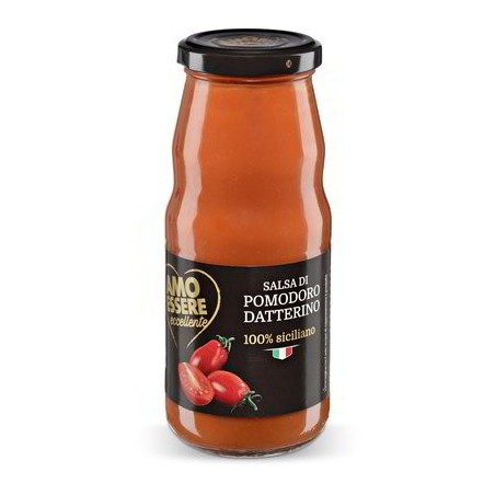 SAUCE TOMATE DATTERINO 100 % SICILIENNE 360 G