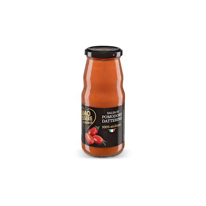 SALSA DI POMODORO DATTERINO 100% SICILIANO 360 GR