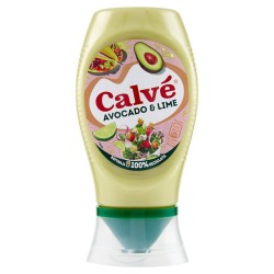 SAUCE AVOCAT, CITRON VERT ET JALAPEÑO CALVE 219 G