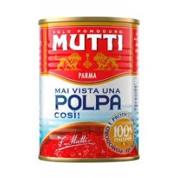 PULPE DE TOMATE MUTTI 400 G