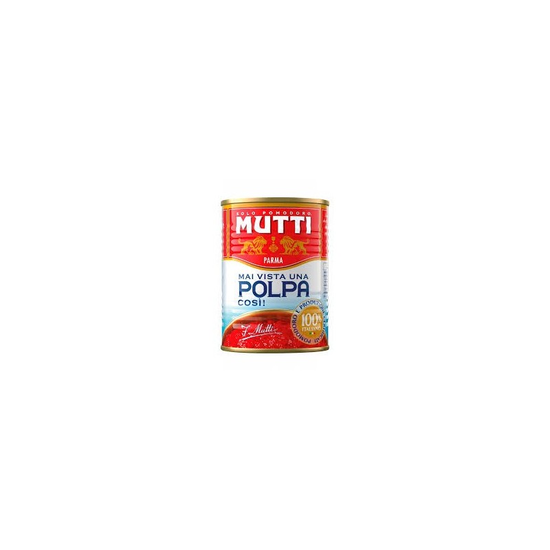 PULPE DE TOMATE MUTTI 400 G