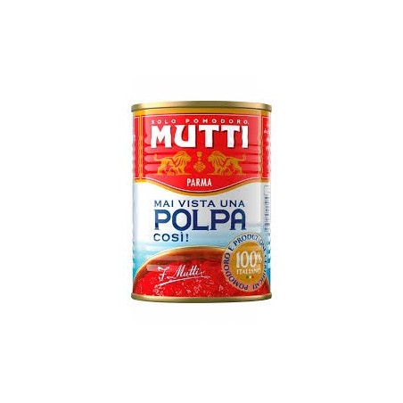 PULPE DE TOMATE MUTTI 400 G
