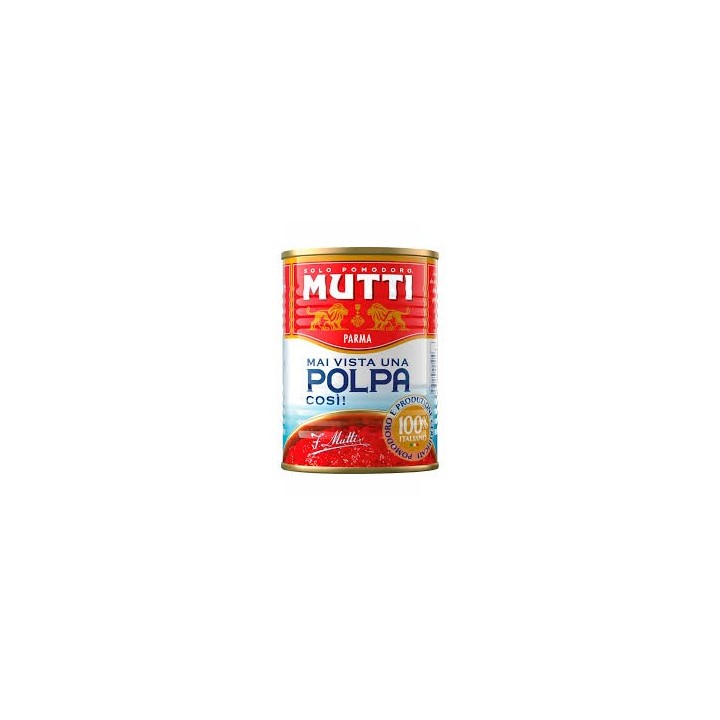 POLPA MUTTI POMODORO 400GR