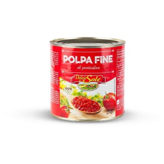 POLPA DI POMODORO FINE 2,5 KG DELIZIE DEL SOLE
