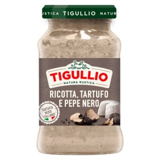 PESTO TIGULLIO RICOTTA TARTUFO E PEPE NERO 180 GR