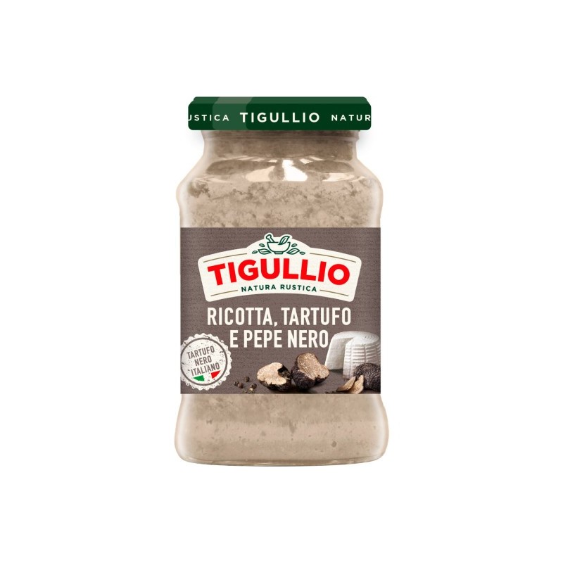 PESTO TIGULLIO RICOTTA, TRUFFE ET POIVRE NOIR 180 G