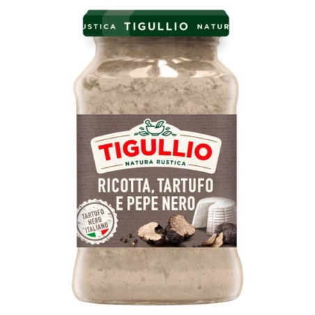 PESTO TIGULLIO RICOTTA, TRUFFE ET POIVRE NOIR 180 G