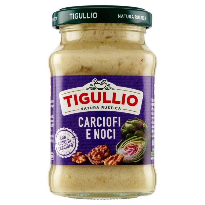 PESTO TIGULLIO CARCIOFI E NOCI 180 GR