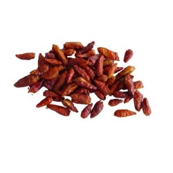 PETITS PIMENTS ENTIERS SÉCHÉS EN SACHET DE 50 G