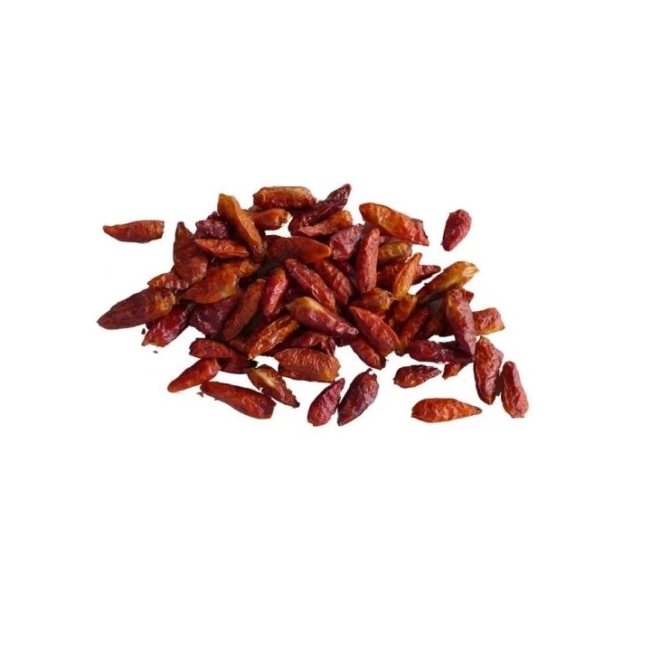 PEPERONCINO INTERO PICCOLO SECCO IN BUSTINE DA 50 GR