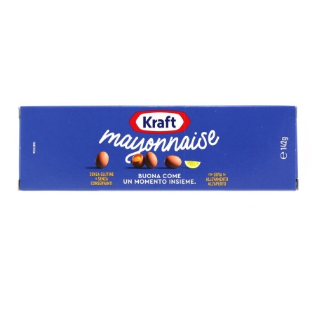MAYONNAISE KRAFT EN TUBE 150 ML