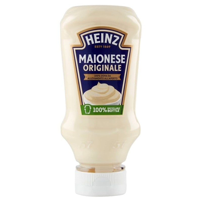 MAYONNAISE HEINZ TOP DOWN 200 ML