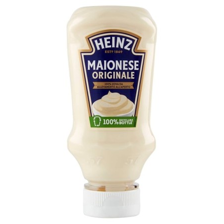 MAYONNAISE HEINZ TOP DOWN 200 ML