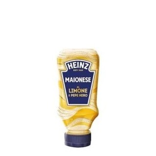 MAIONESE HEINZ LIMONE E PEPE NERO 215 GR