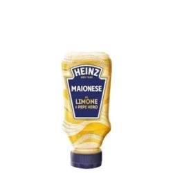 MAYONNAISE HEINZ CITRON ET POIVRE NOIR 215 G