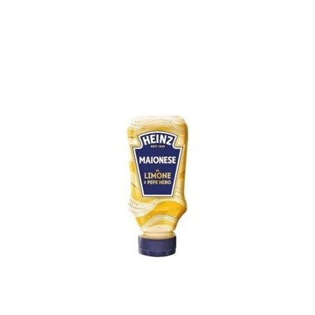 MAYONNAISE HEINZ CITRON ET POIVRE NOIR 215 G