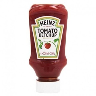 KETCHUP HEINZ TOP DOWN 250 ML