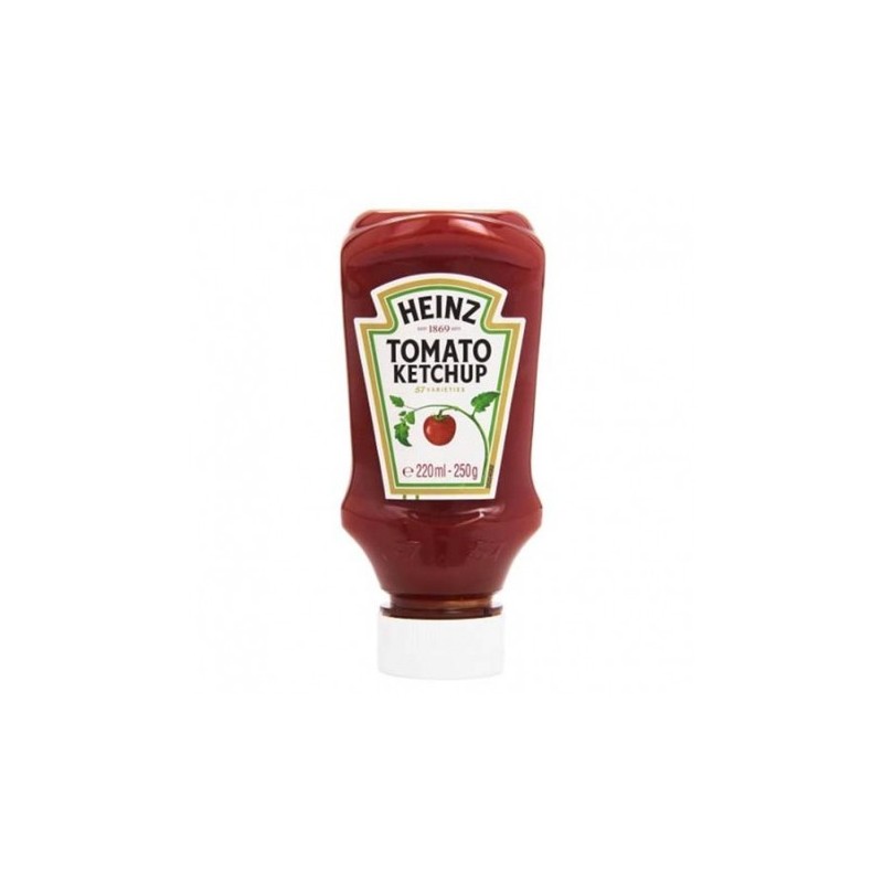 KETCHUP HEINZ TOP DOWN 250 ML