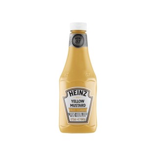 HEINZ YELLOW MUSTARD 875 ML
