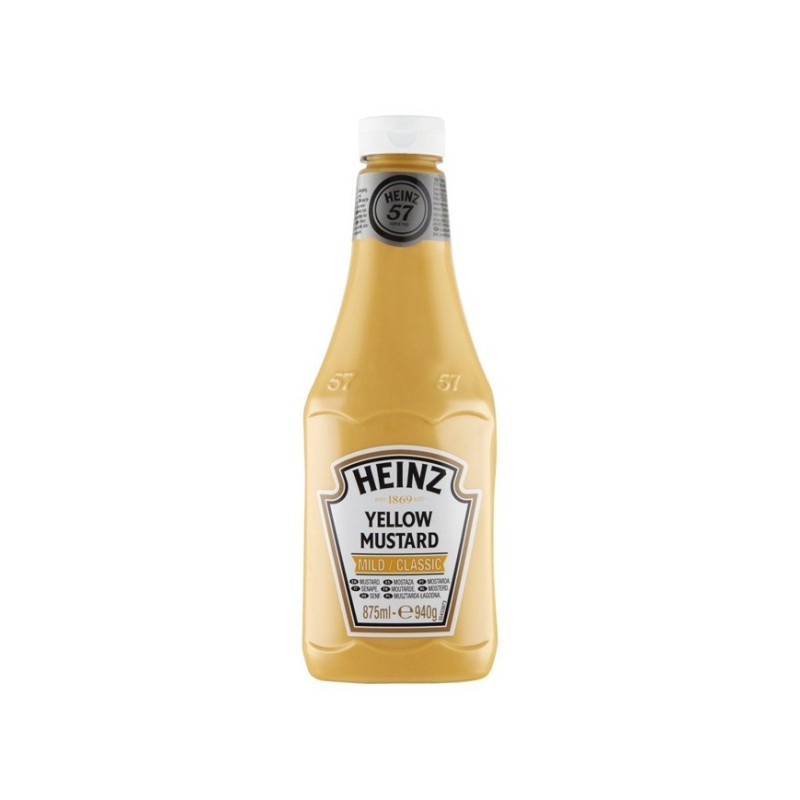 HEINZ MOUTARDE JAUNE 875 ML