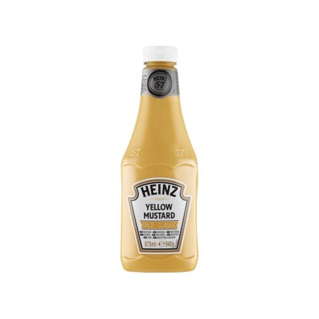 HEINZ MOUTARDE JAUNE 875 ML
