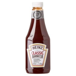 HEINZ BARBECUE 875 ML
