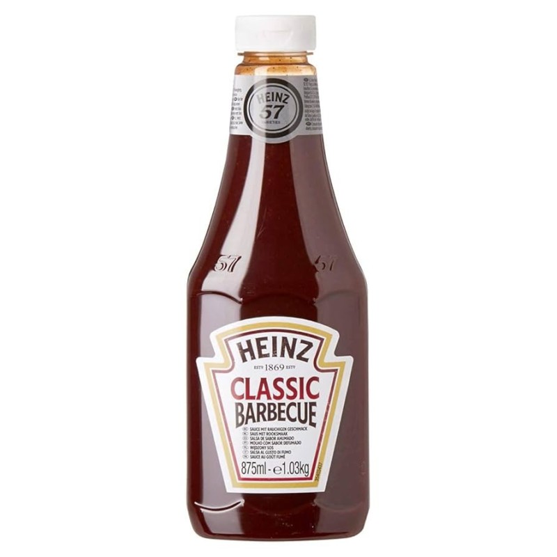 HEINZ BARBECUE 875 ML