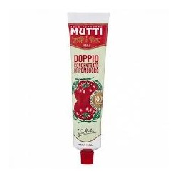 DOUBLE CONCENTRÉ DE TOMATE EN TUBE MUTTI 130 G