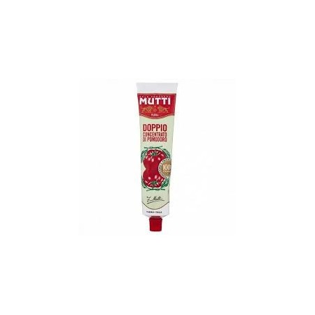 DOUBLE CONCENTRÉ DE TOMATE EN TUBE MUTTI 130 G