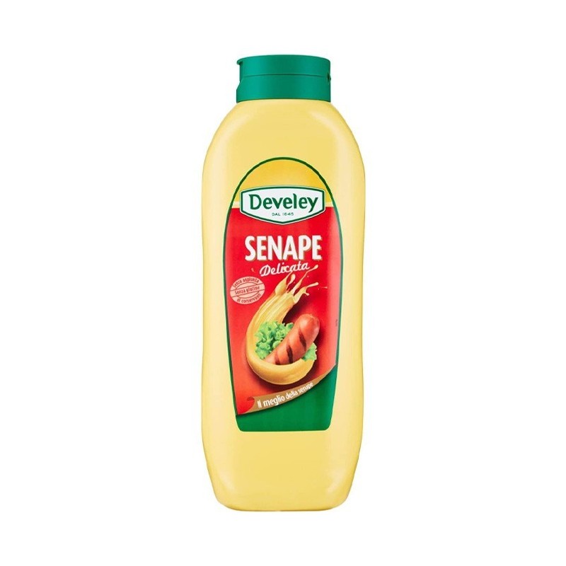 DEVELEY MOUTARDE DOUCE 875 ML