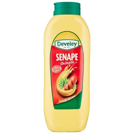 DEVELEY MOUTARDE DOUCE 875 ML