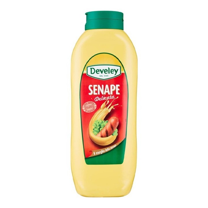 DEVELEY SENAPE DELICATA 875 ML