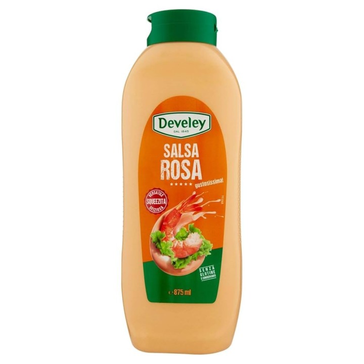 DEVELEY SALSA ROSA 875 ML