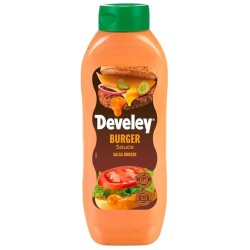 DEVELEY SAUCE HAMBURGER 875 ML