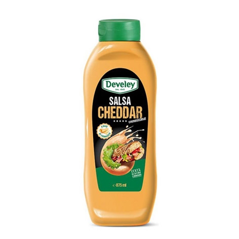 DEVELEY SAUCE CHEDDAR 875 ML