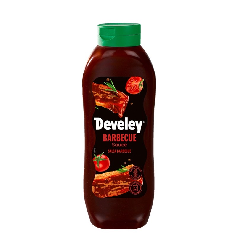 DEVELEY SAUCE BARBECUE 875 ML