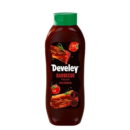 DEVELEY SAUCE BARBECUE 875 ML