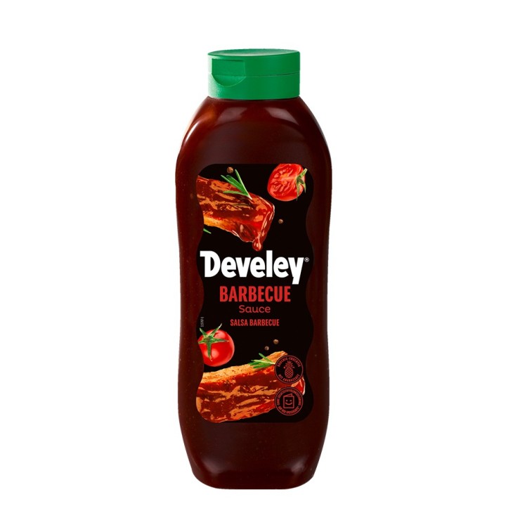 DEVELEY SALSA BARBECUE 875 ML