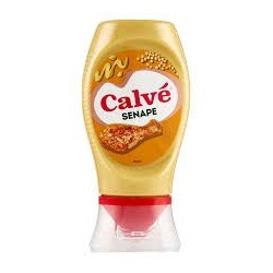 CALVÉ MOUTARDE TOP DOWN 250 ML