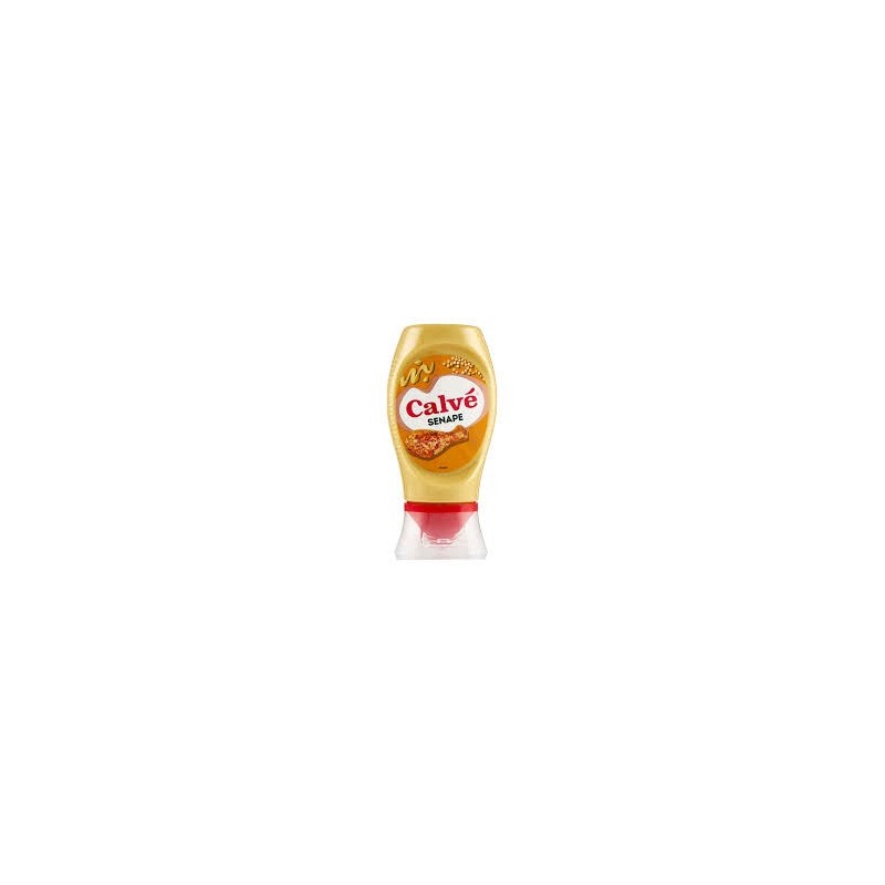 CALVÉ MOUTARDE TOP DOWN 250 ML