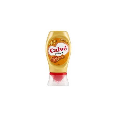 CALVÉ MOUTARDE TOP DOWN 250 ML