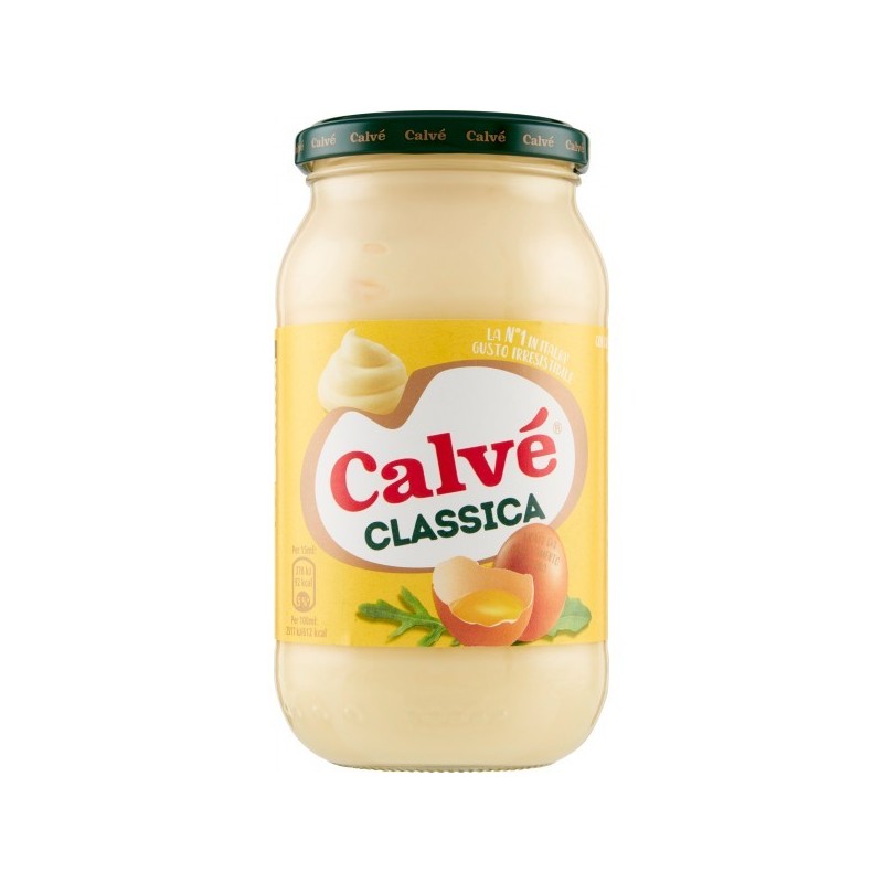 CALVÉ MAYONNAISE CLASSIQUE 450 G