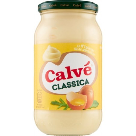 CALVÉ MAYONNAISE CLASSIQUE 450 G
