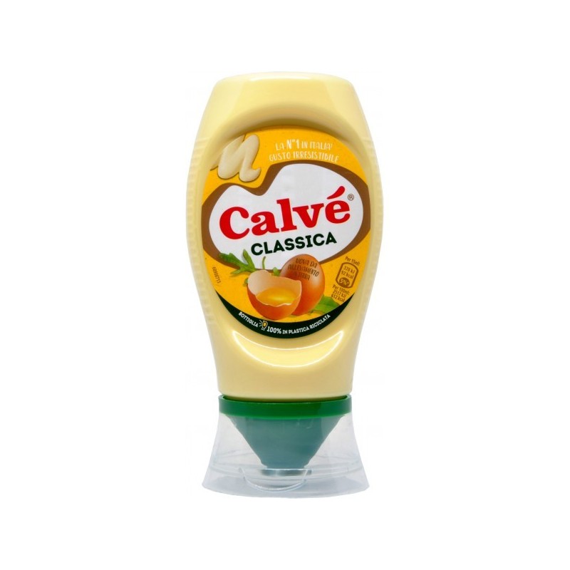 CALVÉ MAYONNAISE TOP DOWN 250 ML