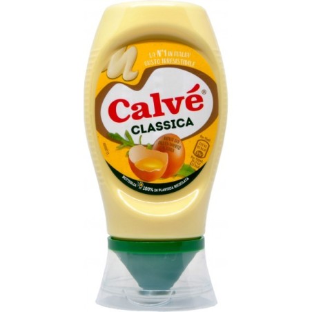 CALVÉ MAYONNAISE TOP DOWN 250 ML