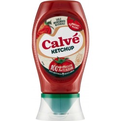 CALVÉ KETCHUP TOP DOWN 250 ML